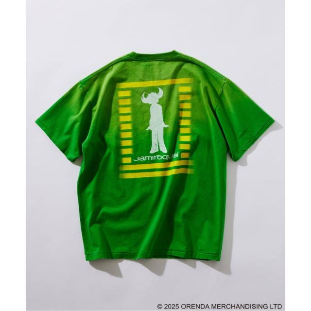 ジャーナルスタンダード レリューム（JOURNAL STANDARD relume）/Jamiroquai / ジャミロクワイ 別注 ”蓄光” フェードプリント Tシャツ