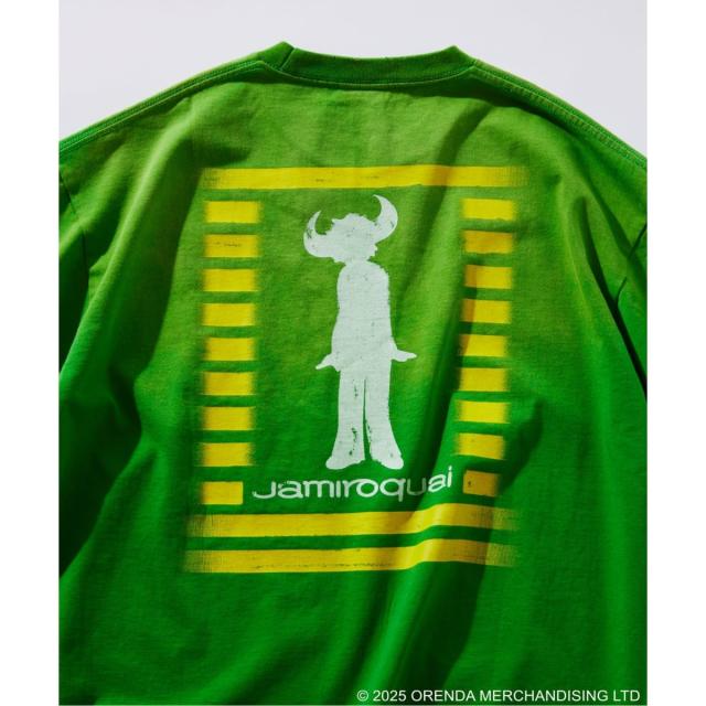 ジャーナルスタンダード レリューム（JOURNAL STANDARD relume）/Jamiroquai / ジャミロクワイ 別注 ”蓄光” フェードプリント Tシャツ