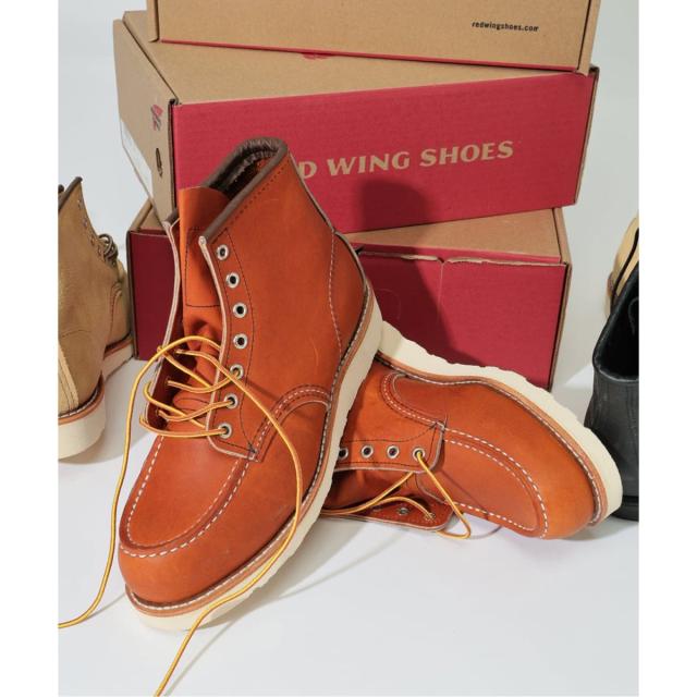 ジャーナルスタンダード レリューム（JOURNAL STANDARD relume）/RED WING / レッドウイング 6インチ クラシックモック ＃0875