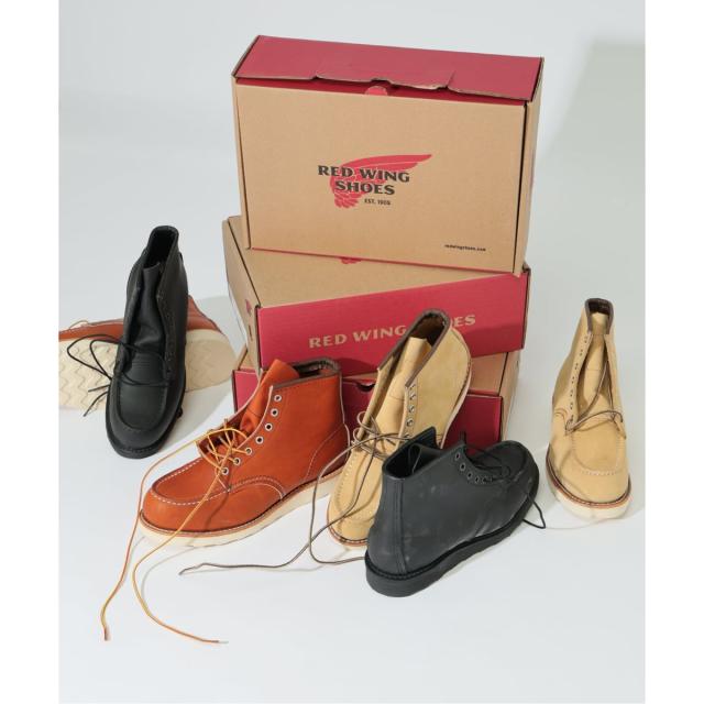 ジャーナルスタンダード レリューム（JOURNAL STANDARD relume）/《予約》RED WING / レッドウイング 6インチ クラシックモック #8833