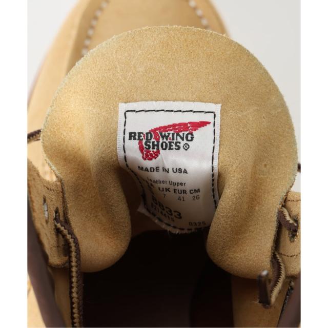 ジャーナルスタンダード レリューム（JOURNAL STANDARD relume）/《予約》RED WING / レッドウイング 6インチ クラシックモック #8833