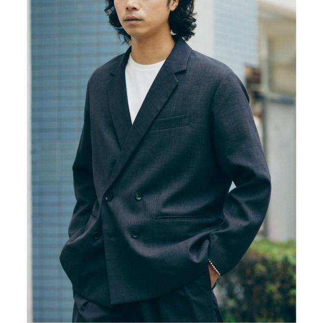 ジャーナルスタンダード レリューム（JOURNAL STANDARD relume）/バスケット ”ウォッシャブル” ダブルブレスト ジャケット