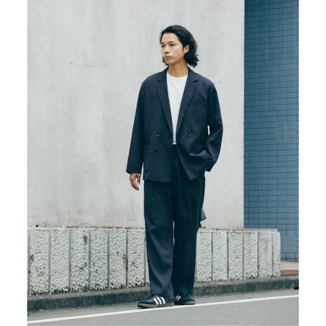 ジャーナルスタンダード レリューム（JOURNAL STANDARD relume）/バスケット ”ウォッシャブル” ダブルブレスト ジャケット