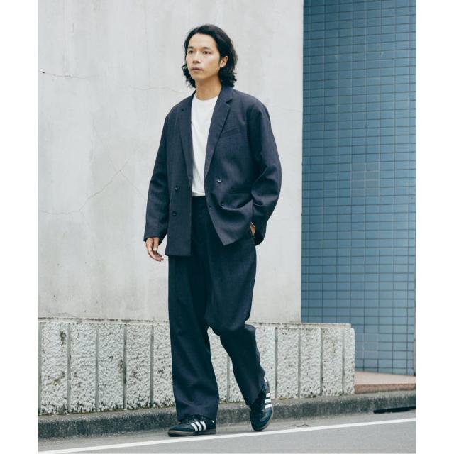 ジャーナルスタンダード レリューム（JOURNAL STANDARD relume）/バスケット ”ウォッシャブル” ダブルブレスト ジャケット