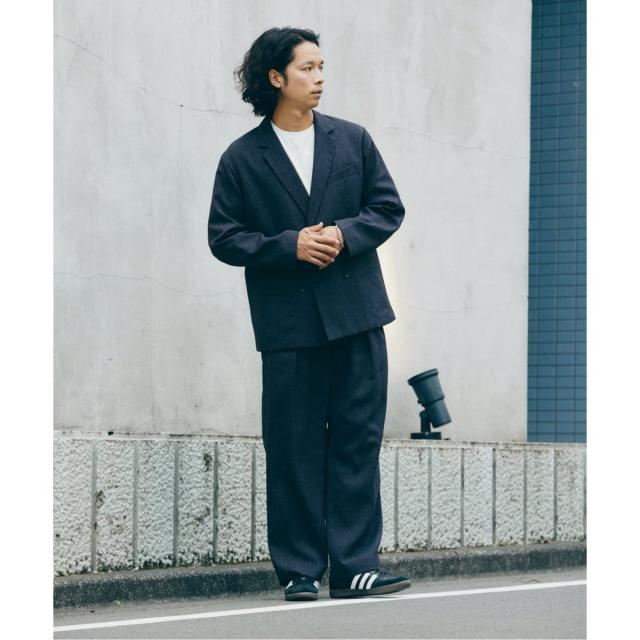 ジャーナルスタンダード レリューム（JOURNAL STANDARD relume）/バスケット ”ウォッシャブル” ダブルブレスト ジャケット