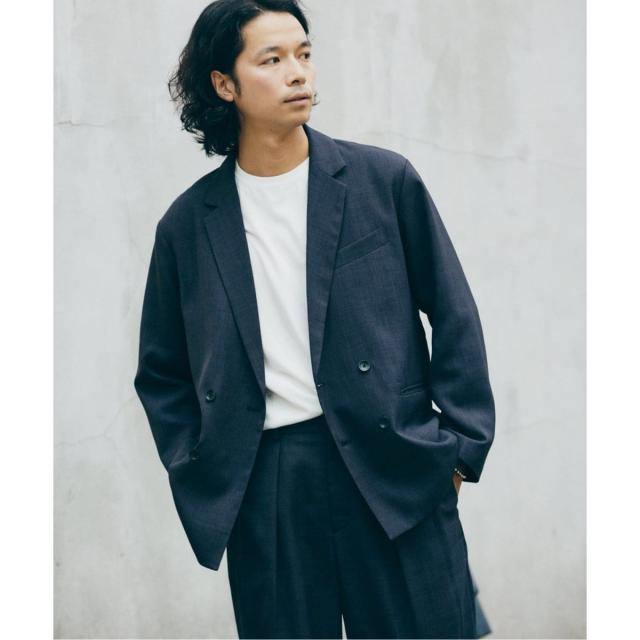 ジャーナルスタンダード レリューム（JOURNAL STANDARD relume）/バスケット ”ウォッシャブル” ダブルブレスト ジャケット