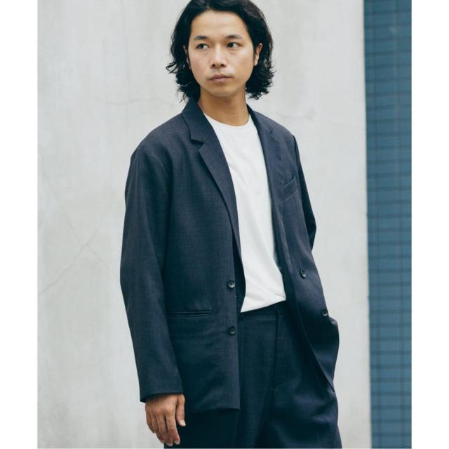 ジャーナルスタンダード レリューム（JOURNAL STANDARD relume）/バスケット ”ウォッシャブル” ダブルブレスト ジャケット