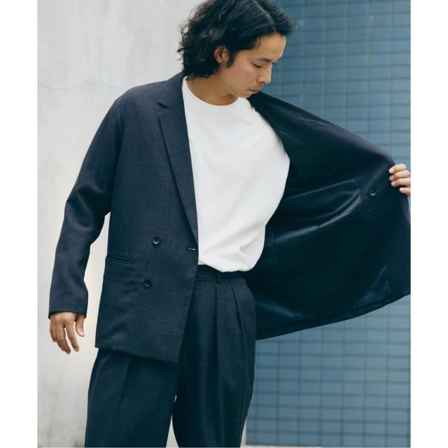 ジャーナルスタンダード レリューム（JOURNAL STANDARD relume）/バスケット ”ウォッシャブル” ダブルブレスト ジャケット