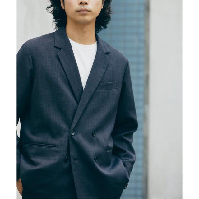 ジャーナルスタンダード レリューム（JOURNAL STANDARD relume）/バスケット ”ウォッシャブル” ダブルブレスト ジャケット