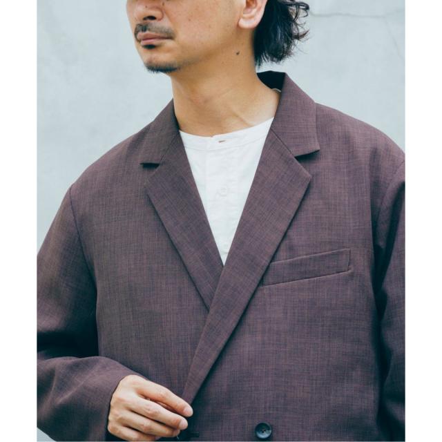 ジャーナルスタンダード レリューム（JOURNAL STANDARD relume）/バスケット ”ウォッシャブル” ダブルブレスト ジャケット