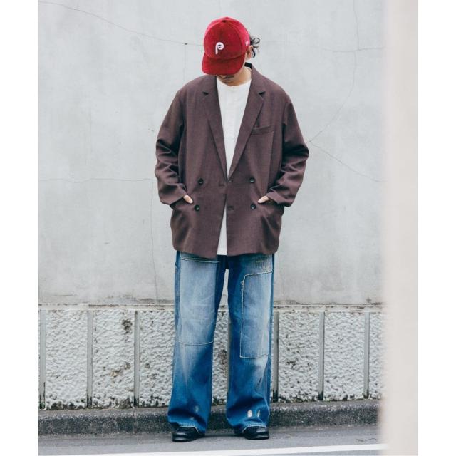 ジャーナルスタンダード レリューム（JOURNAL STANDARD relume）/バスケット ”ウォッシャブル” ダブルブレスト ジャケット