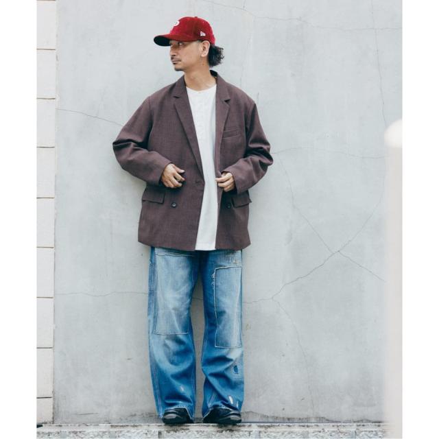 ジャーナルスタンダード レリューム（JOURNAL STANDARD relume）/バスケット ”ウォッシャブル” ダブルブレスト ジャケット