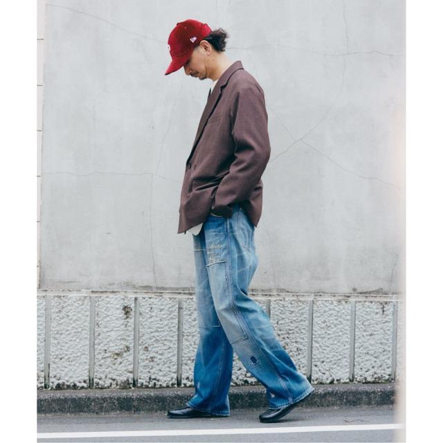 ジャーナルスタンダード レリューム（JOURNAL STANDARD relume）/バスケット ”ウォッシャブル” ダブルブレスト ジャケット