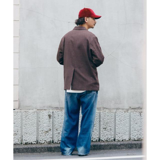 ジャーナルスタンダード レリューム（JOURNAL STANDARD relume）/バスケット ”ウォッシャブル” ダブルブレスト ジャケット