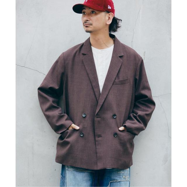 ジャーナルスタンダード レリューム（JOURNAL STANDARD relume）/バスケット ”ウォッシャブル” ダブルブレスト ジャケット