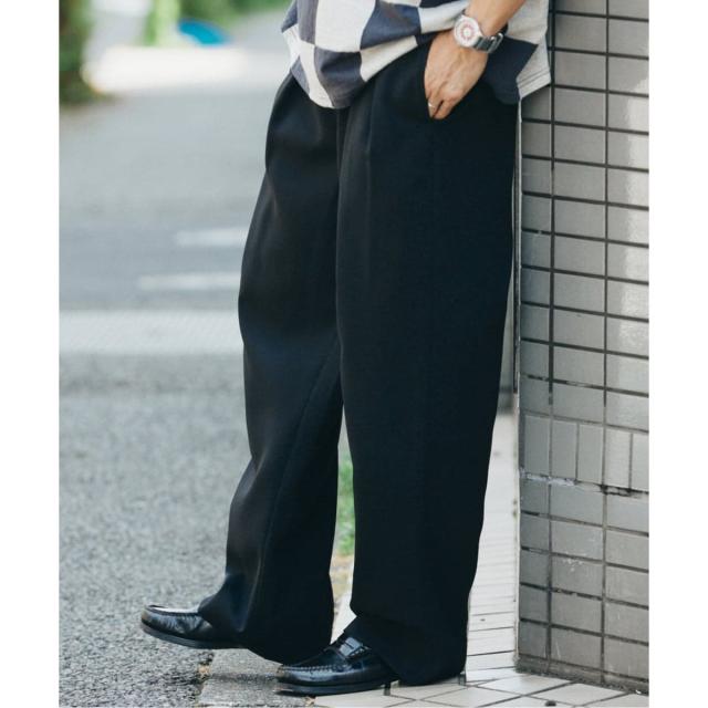 ジャーナルスタンダード レリューム（JOURNAL STANDARD relume）/バスケット ”ウォッシャブル” スラックス