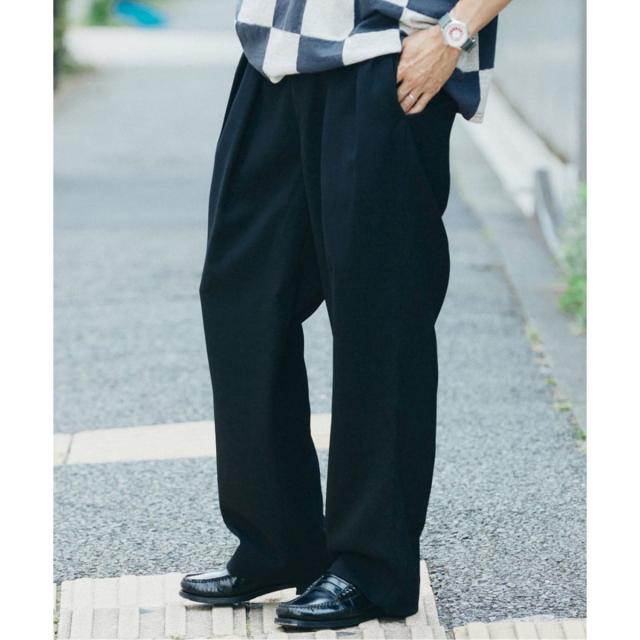 ジャーナルスタンダード レリューム（JOURNAL STANDARD relume）/バスケット ”ウォッシャブル” スラックス