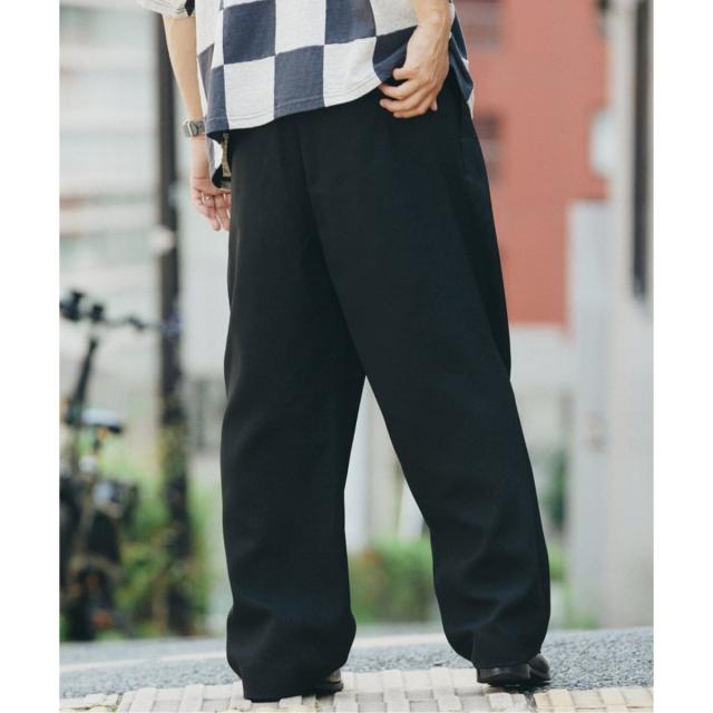 ジャーナルスタンダード レリューム（JOURNAL STANDARD relume）/バスケット ”ウォッシャブル” スラックス