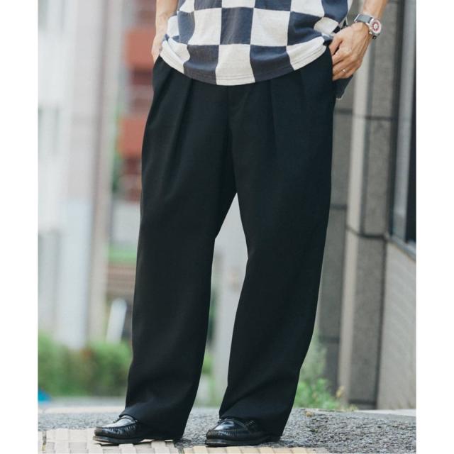 ジャーナルスタンダード レリューム（JOURNAL STANDARD relume）/バスケット ”ウォッシャブル” スラックス