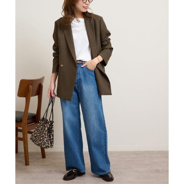 ジャーナルスタンダード レリューム（JOURNAL STANDARD relume）/《追加》シャークツイードテーラードジャケット