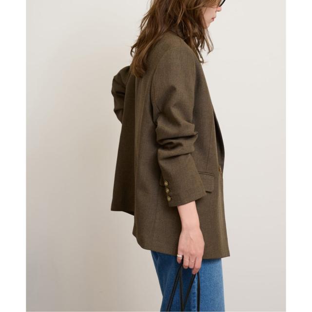 ジャーナルスタンダード レリューム（JOURNAL STANDARD relume）/《追加》シャークツイードテーラードジャケット