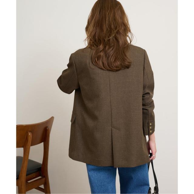 ジャーナルスタンダード レリューム（JOURNAL STANDARD relume）/《追加》シャークツイードテーラードジャケット