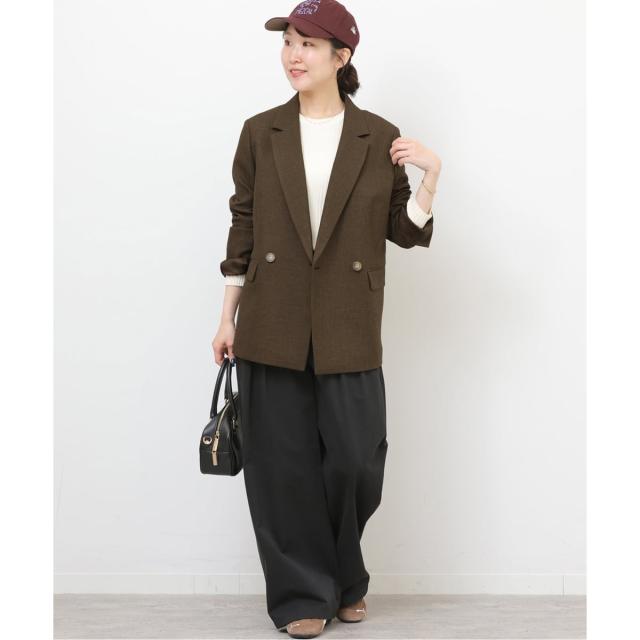 ジャーナルスタンダード レリューム（JOURNAL STANDARD relume）/《追加》シャークツイードテーラードジャケット