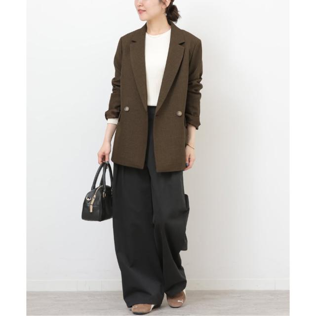 ジャーナルスタンダード レリューム（JOURNAL STANDARD relume）/《追加》シャークツイードテーラードジャケット