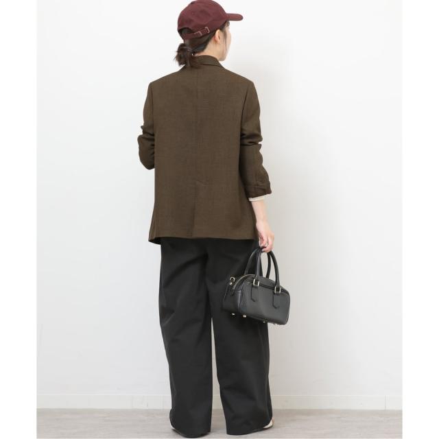 ジャーナルスタンダード レリューム（JOURNAL STANDARD relume）/《追加》シャークツイードテーラードジャケット