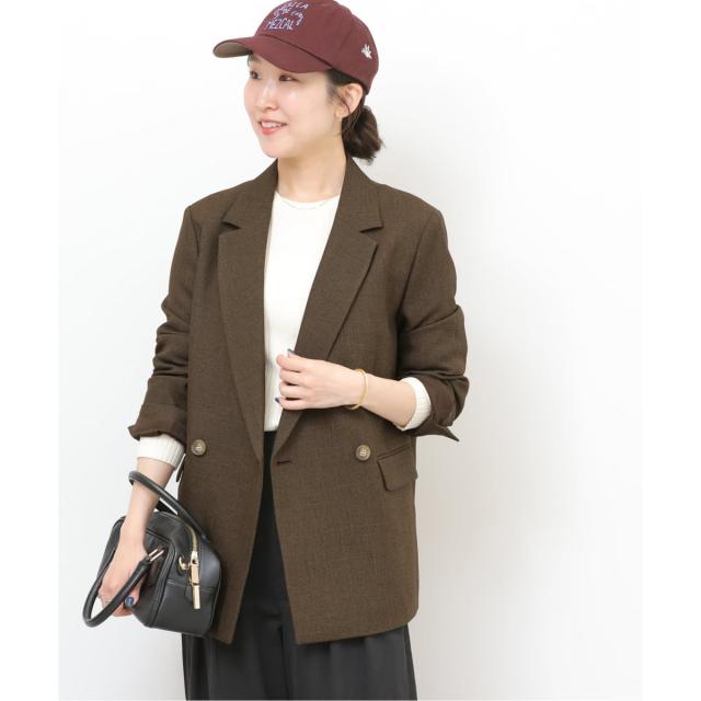 ジャーナルスタンダード レリューム（JOURNAL STANDARD relume）/《追加》シャークツイードテーラードジャケット