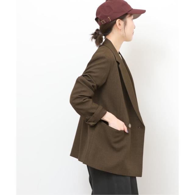 ジャーナルスタンダード レリューム（JOURNAL STANDARD relume）/《追加》シャークツイードテーラードジャケット