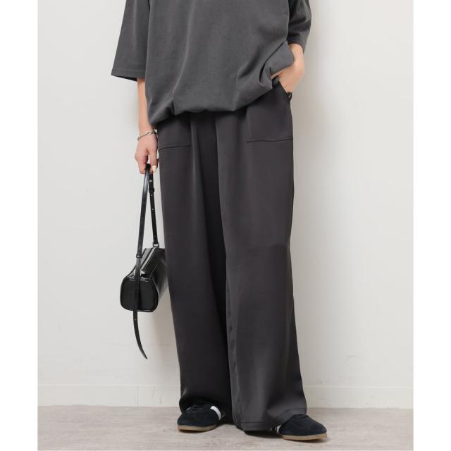 ジャーナルスタンダード レリューム（JOURNAL STANDARD relume）/《追加 / 新色》サテンベイカーパンツ