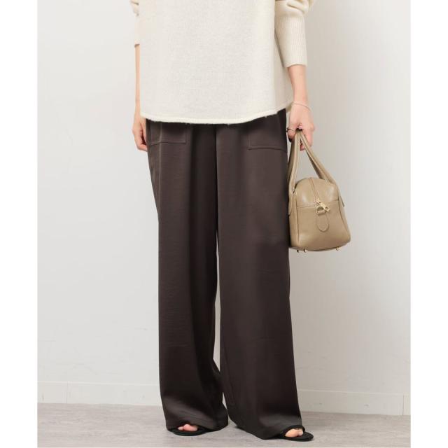 ジャーナルスタンダード レリューム（JOURNAL STANDARD relume）/《追加 / 新色》サテンベイカーパンツ