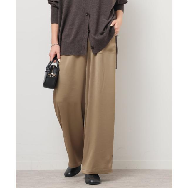 ジャーナルスタンダード レリューム（JOURNAL STANDARD relume）/《追加 / 新色》サテンベイカーパンツ