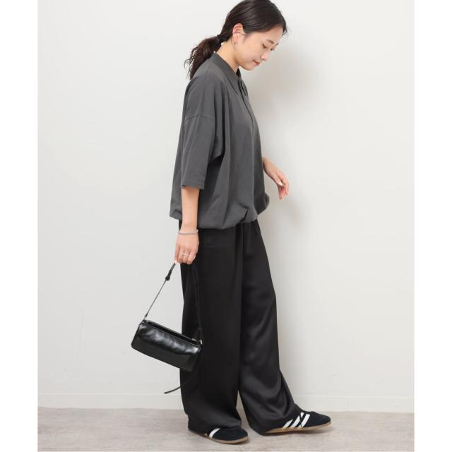 ジャーナルスタンダード レリューム（JOURNAL STANDARD relume）/《追加 / 新色》サテンベイカーパンツ