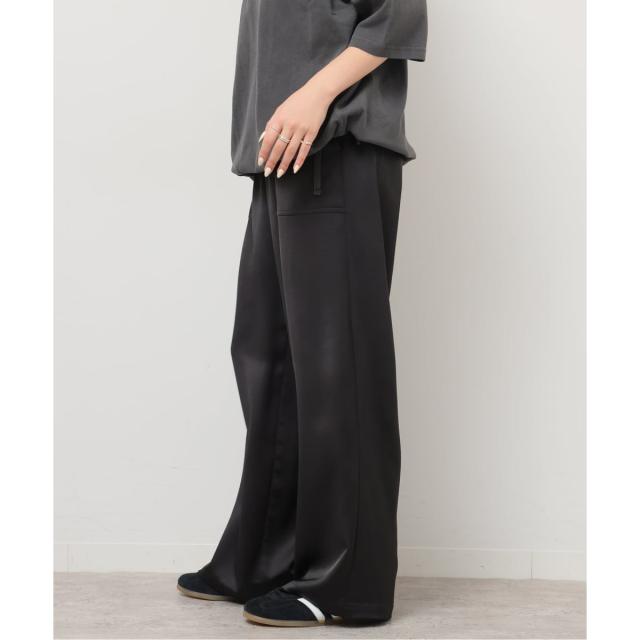 ジャーナルスタンダード レリューム（JOURNAL STANDARD relume）/《追加 / 新色》サテンベイカーパンツ