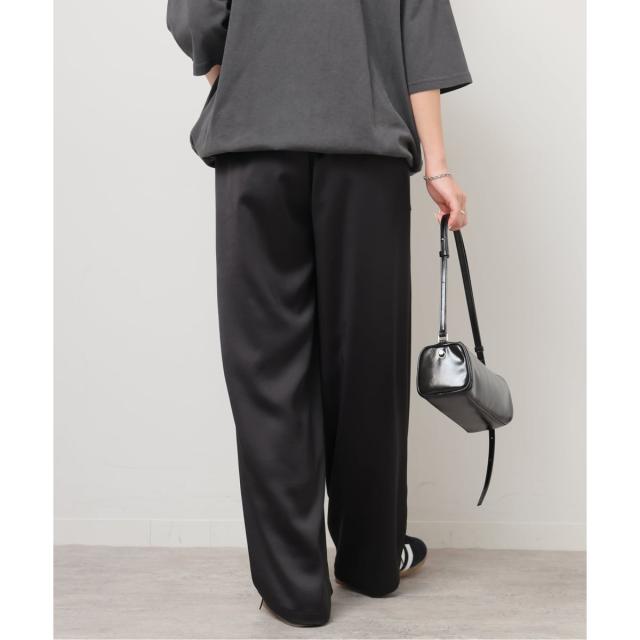 ジャーナルスタンダード レリューム（JOURNAL STANDARD relume）/《追加 / 新色》サテンベイカーパンツ