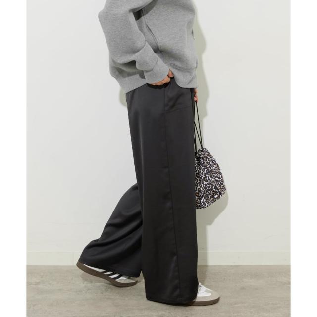 ジャーナルスタンダード レリューム（JOURNAL STANDARD relume）/《追加 / 新色》サテンベイカーパンツ