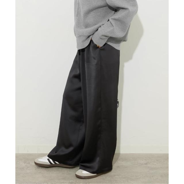 ジャーナルスタンダード レリューム（JOURNAL STANDARD relume）/《追加 / 新色》サテンベイカーパンツ
