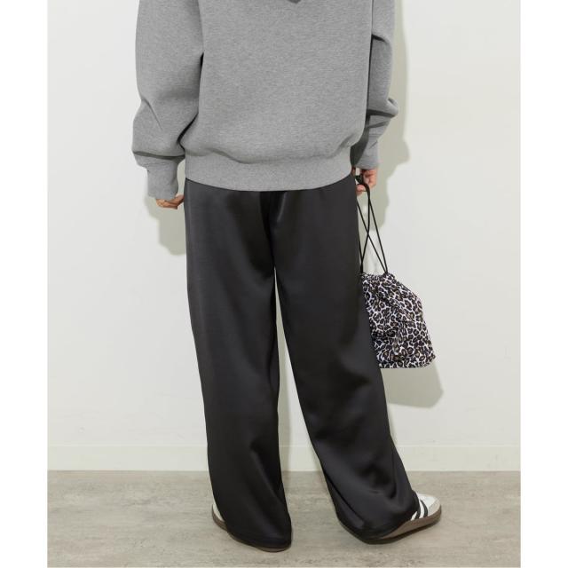 ジャーナルスタンダード レリューム（JOURNAL STANDARD relume）/《追加 / 新色》サテンベイカーパンツ