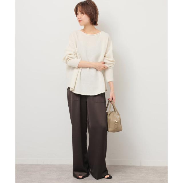 ジャーナルスタンダード レリューム（JOURNAL STANDARD relume）/《追加 / 新色》サテンベイカーパンツ