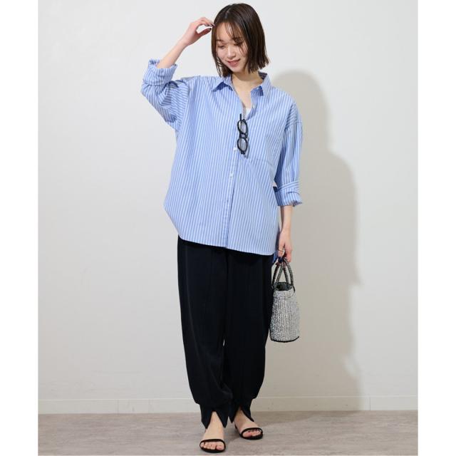 ジャーナルスタンダード レリューム（JOURNAL STANDARD relume）/《追加》オーバーサイズオックスフォードシャツ