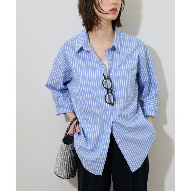 ジャーナルスタンダード レリューム（JOURNAL STANDARD relume）/《追加》オーバーサイズオックスフォードシャツ