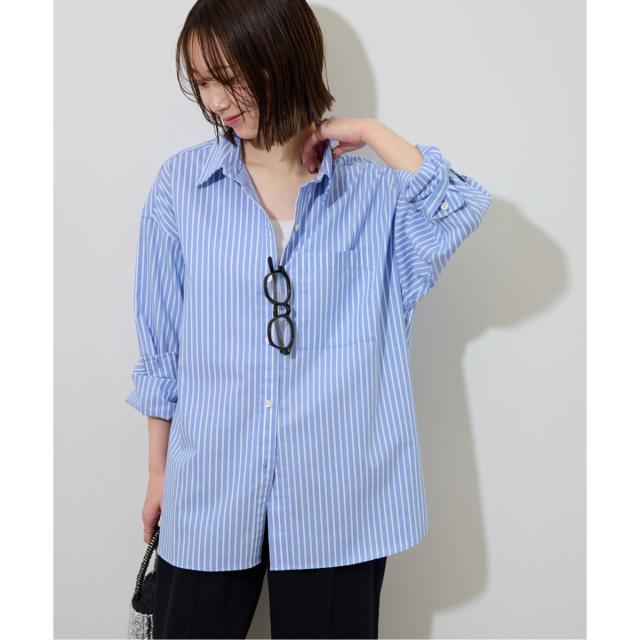 ジャーナルスタンダード レリューム（JOURNAL STANDARD relume）/《追加》オーバーサイズオックスフォードシャツ