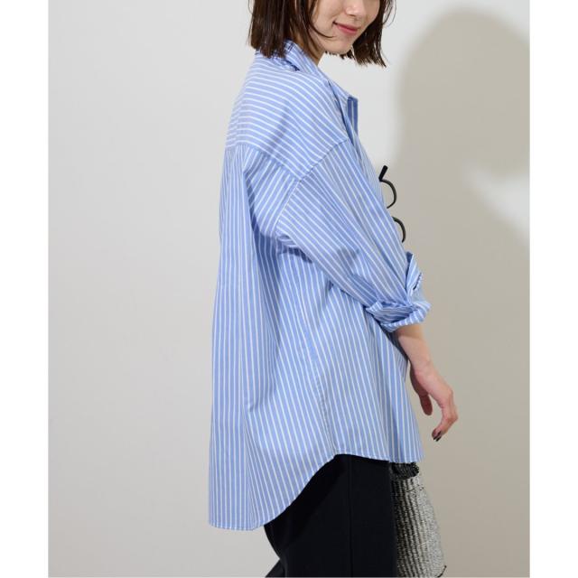 ジャーナルスタンダード レリューム（JOURNAL STANDARD relume）/《追加》オーバーサイズオックスフォードシャツ