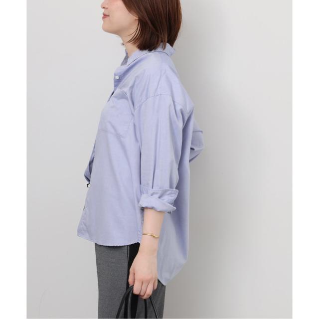 ジャーナルスタンダード レリューム（JOURNAL STANDARD relume）/《追加》オーバーサイズオックスフォードシャツ