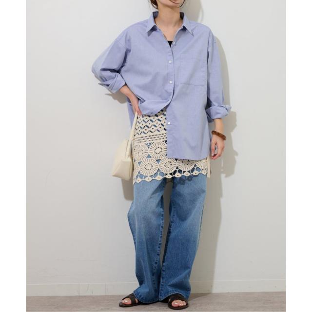 ジャーナルスタンダード レリューム（JOURNAL STANDARD relume）/《追加》オーバーサイズオックスフォードシャツ