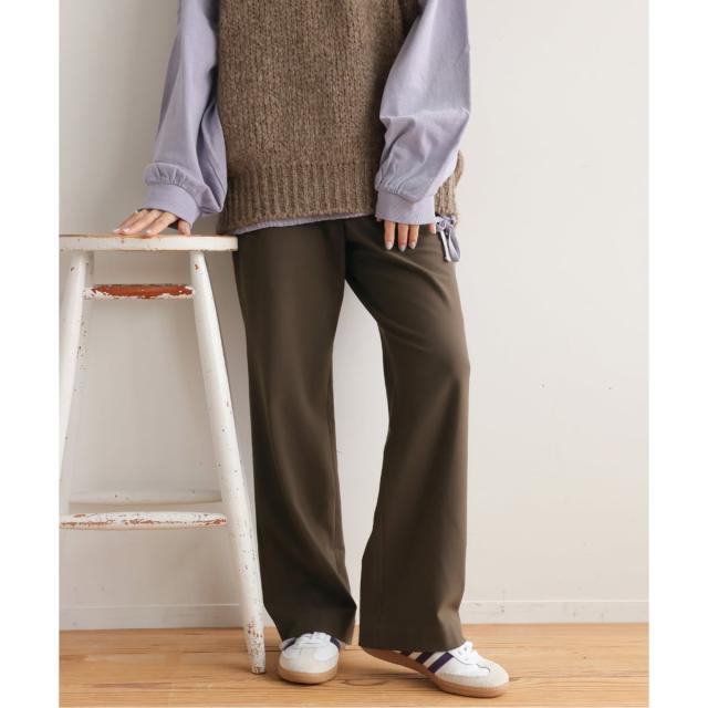 ジャーナルスタンダード レリューム（JOURNAL STANDARD relume）/《一部WEB限定追加2/新色/新サイズ》サーモサキソニー裏起毛パンツ