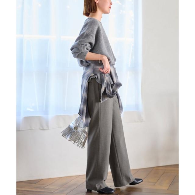 ジャーナルスタンダード レリューム（JOURNAL STANDARD relume）/《一部WEB限定追加2/新色/新サイズ》サーモサキソニー裏起毛パンツ