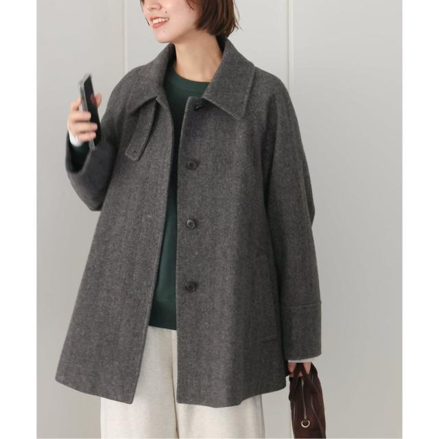 ジャーナルスタンダード レリューム（JOURNAL STANDARD relume）/《追加》尾州ウールスーパー100Aラインコート
